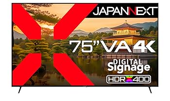 即日受渡❣️全国送料込IO DATA49型4K液晶モニターHDR10スピーカリモ 生産終了〉JN-IPS7500UHDR 4kモニター HDR対応 75型 UHD